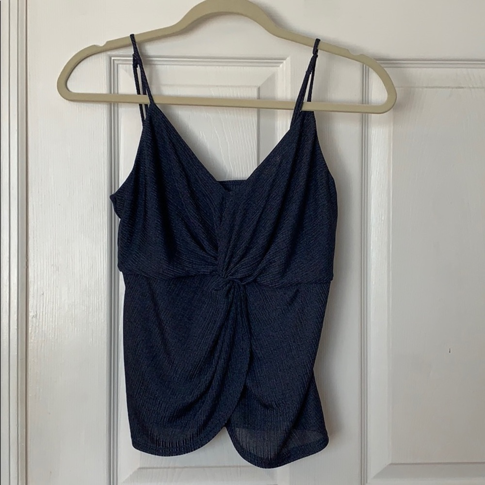 Tie knot blouse